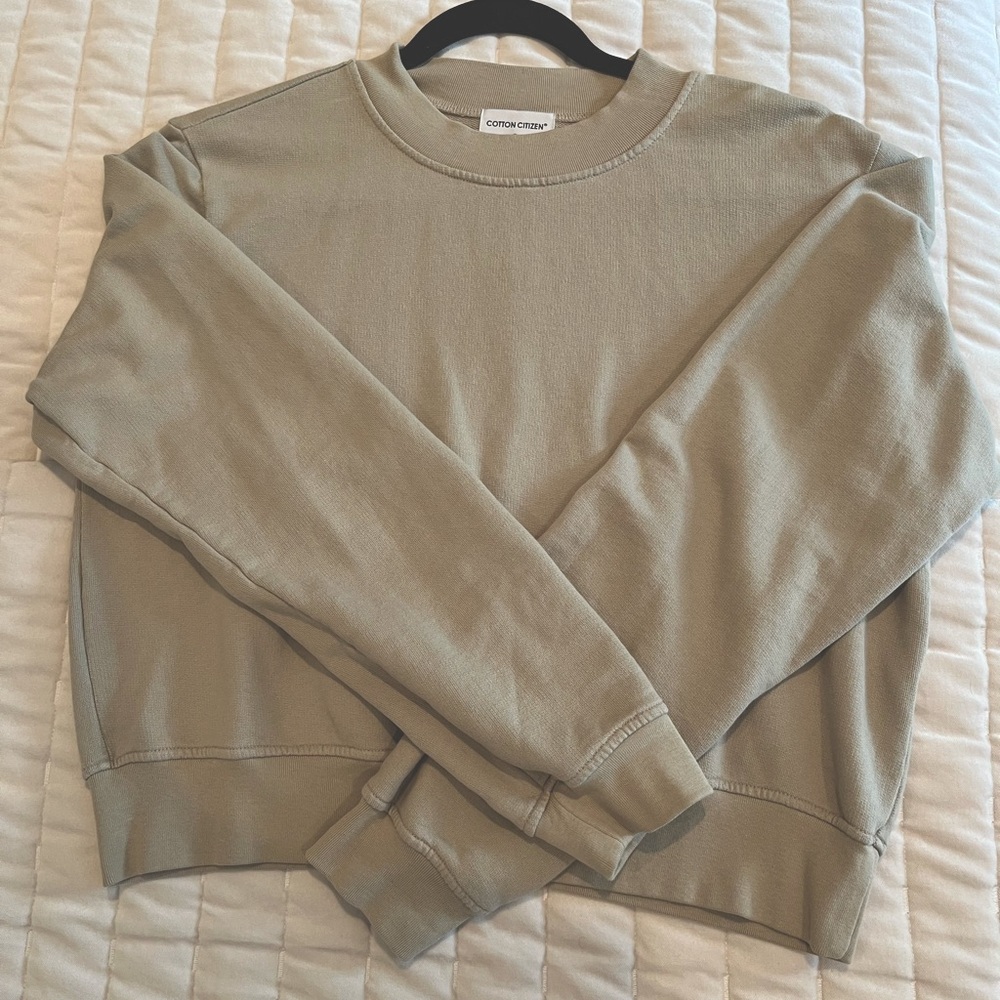 Cotton Citizen Sweatshirt and Jogger Sweatpants Matching Set - Medium - NWOT